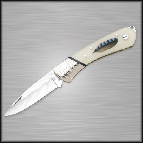 HANDMADE FOLDING KNIFE ART-2 MIGUEL NIETO